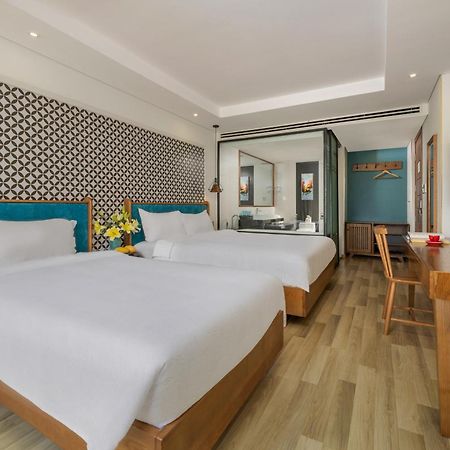 Brilliant Majestic Hotel Da Nang Bagian luar foto