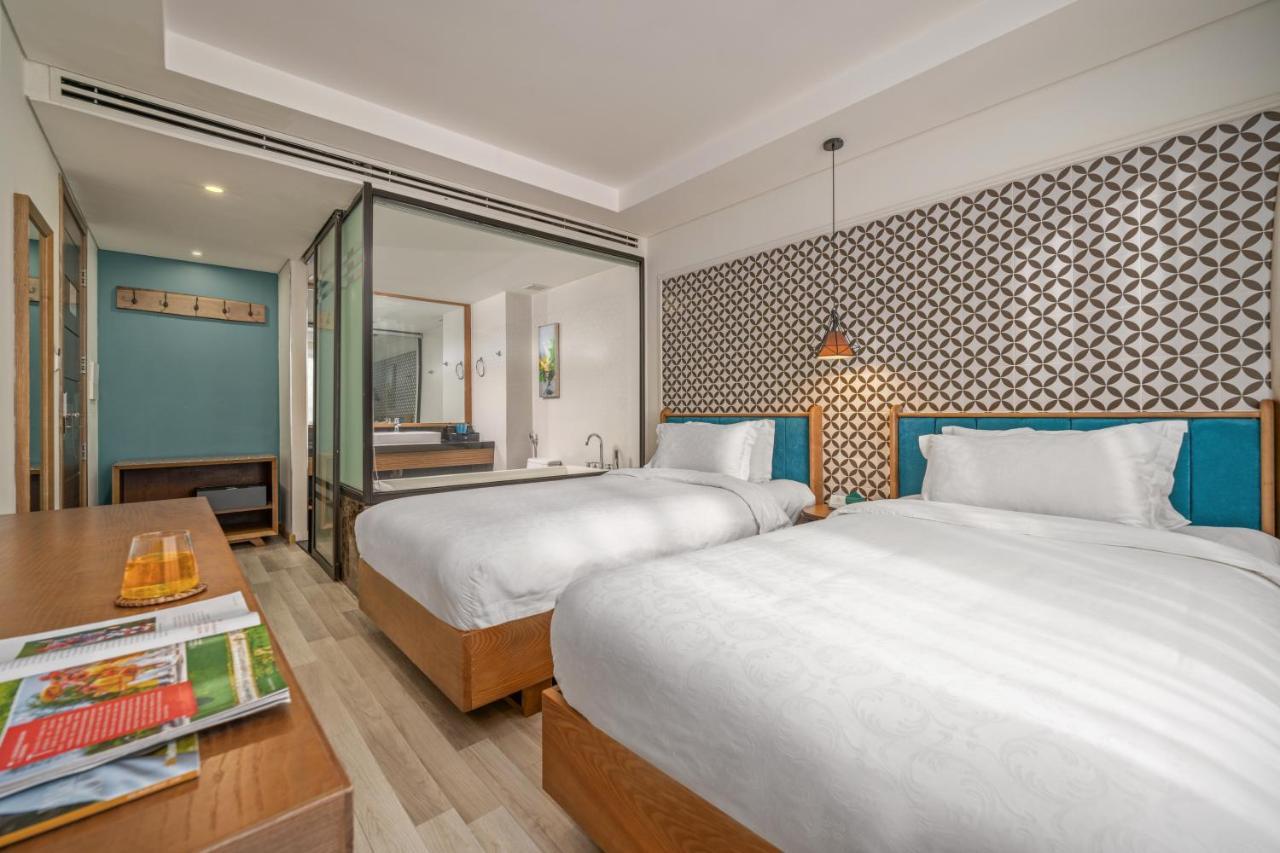 Brilliant Majestic Hotel Da Nang Bagian luar foto