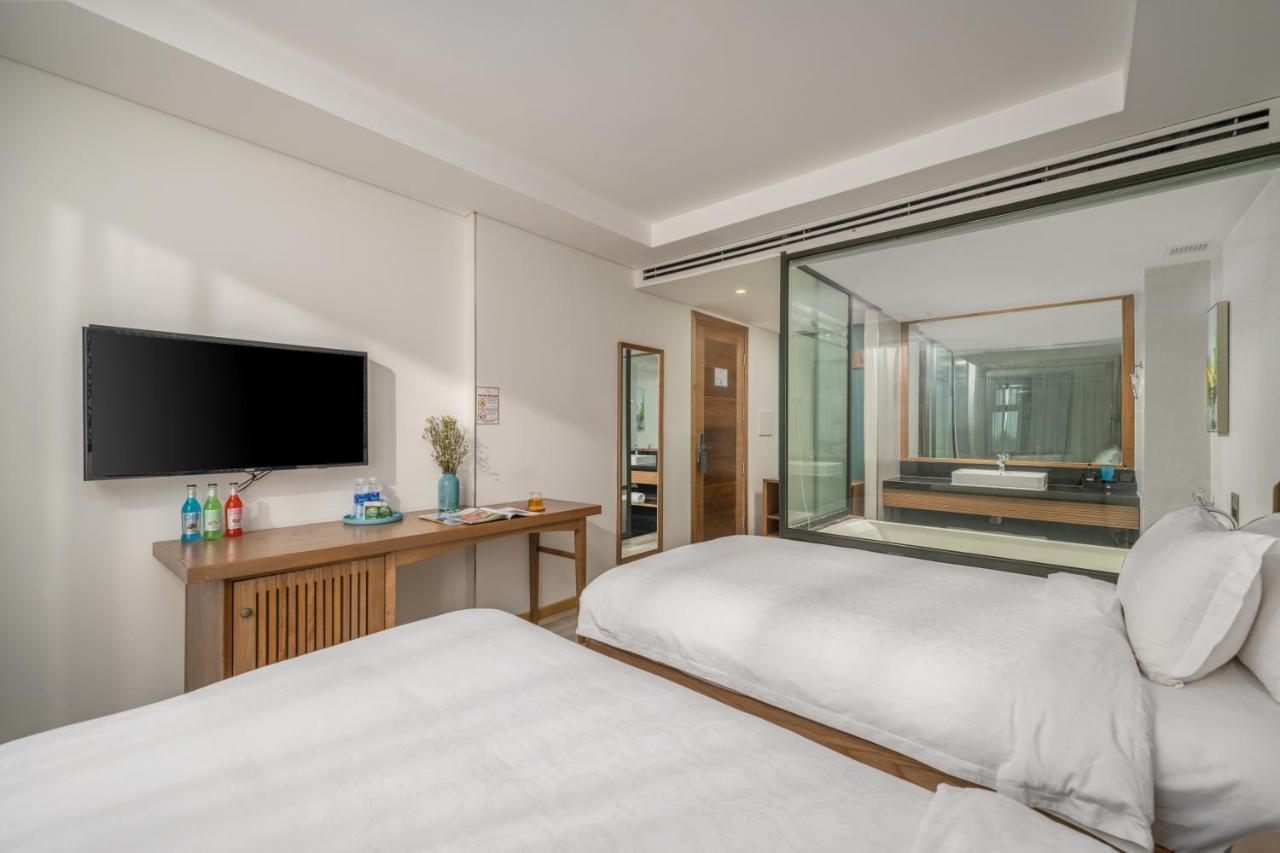 Brilliant Majestic Hotel Da Nang Bagian luar foto