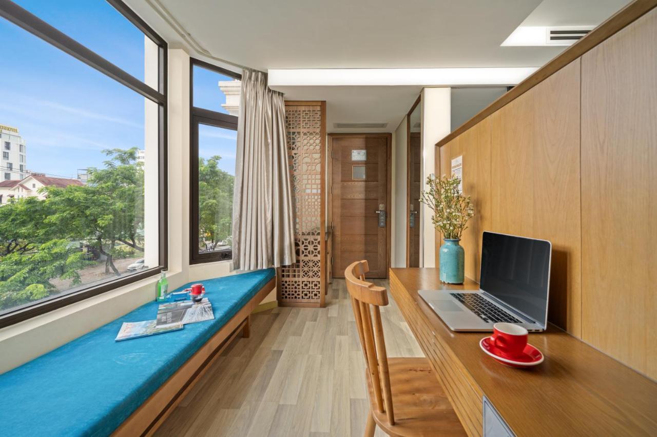 Brilliant Majestic Hotel Da Nang Bagian luar foto