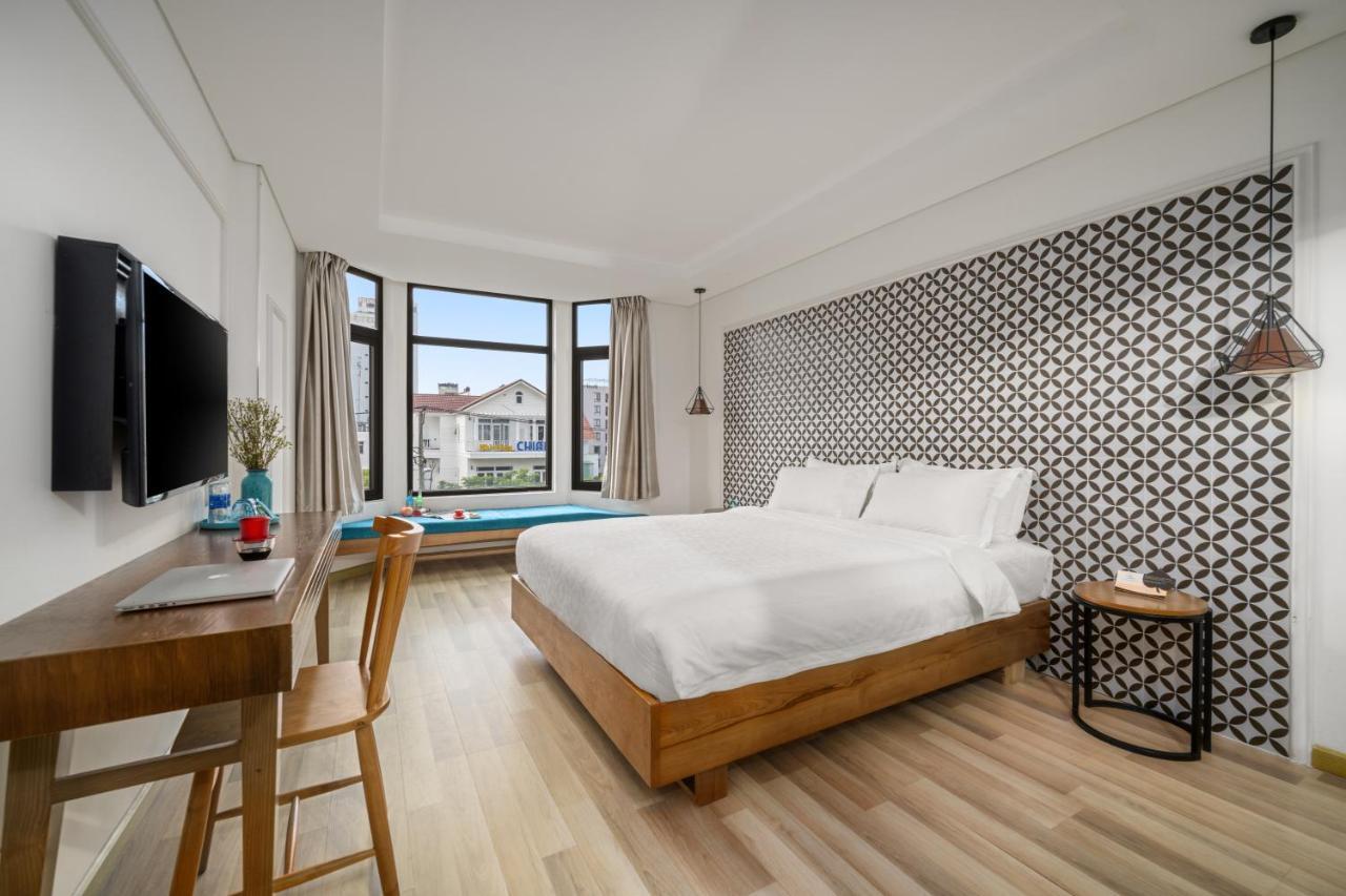 Brilliant Majestic Hotel Da Nang Bagian luar foto