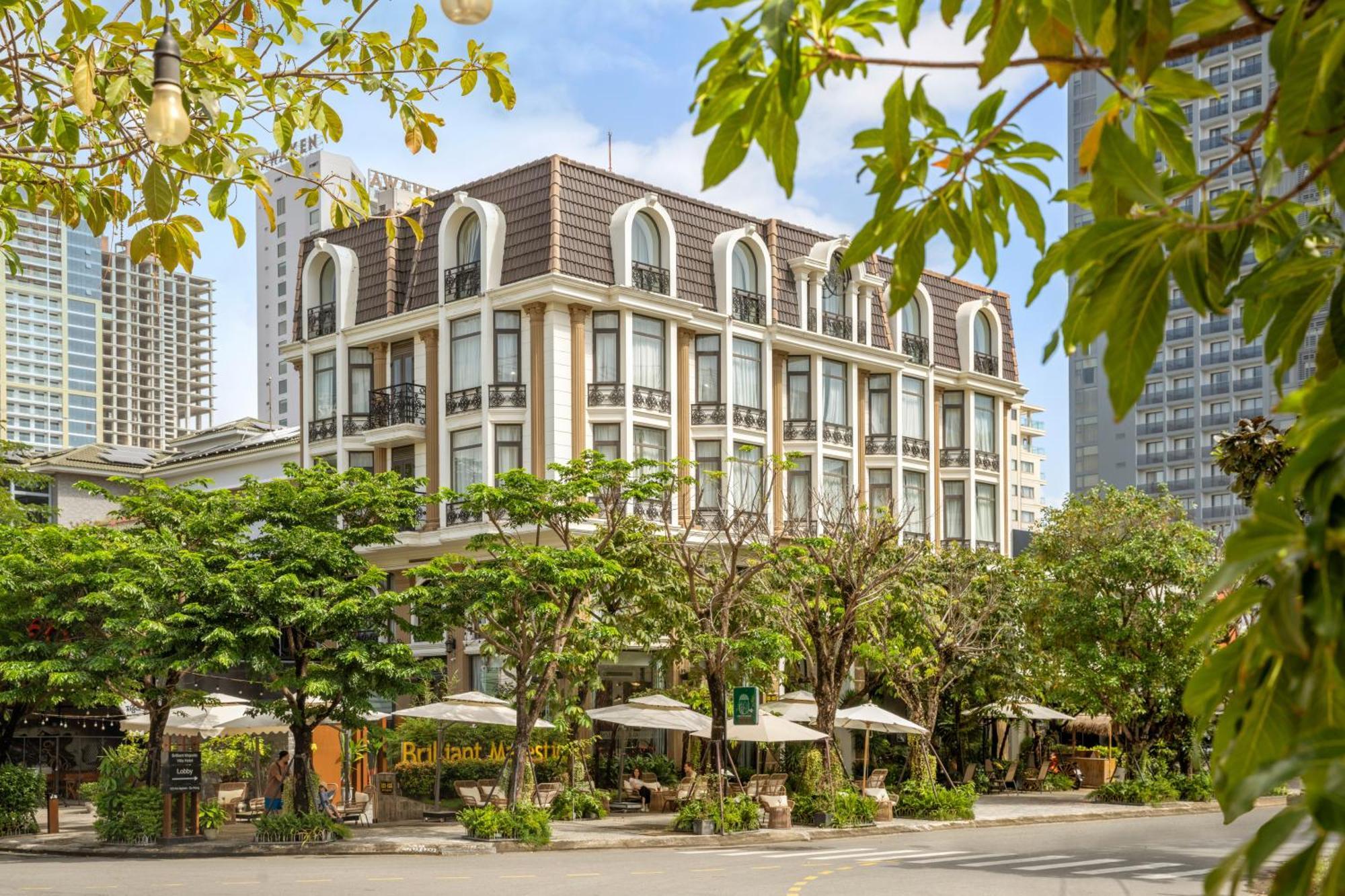 Brilliant Majestic Hotel Da Nang Bagian luar foto