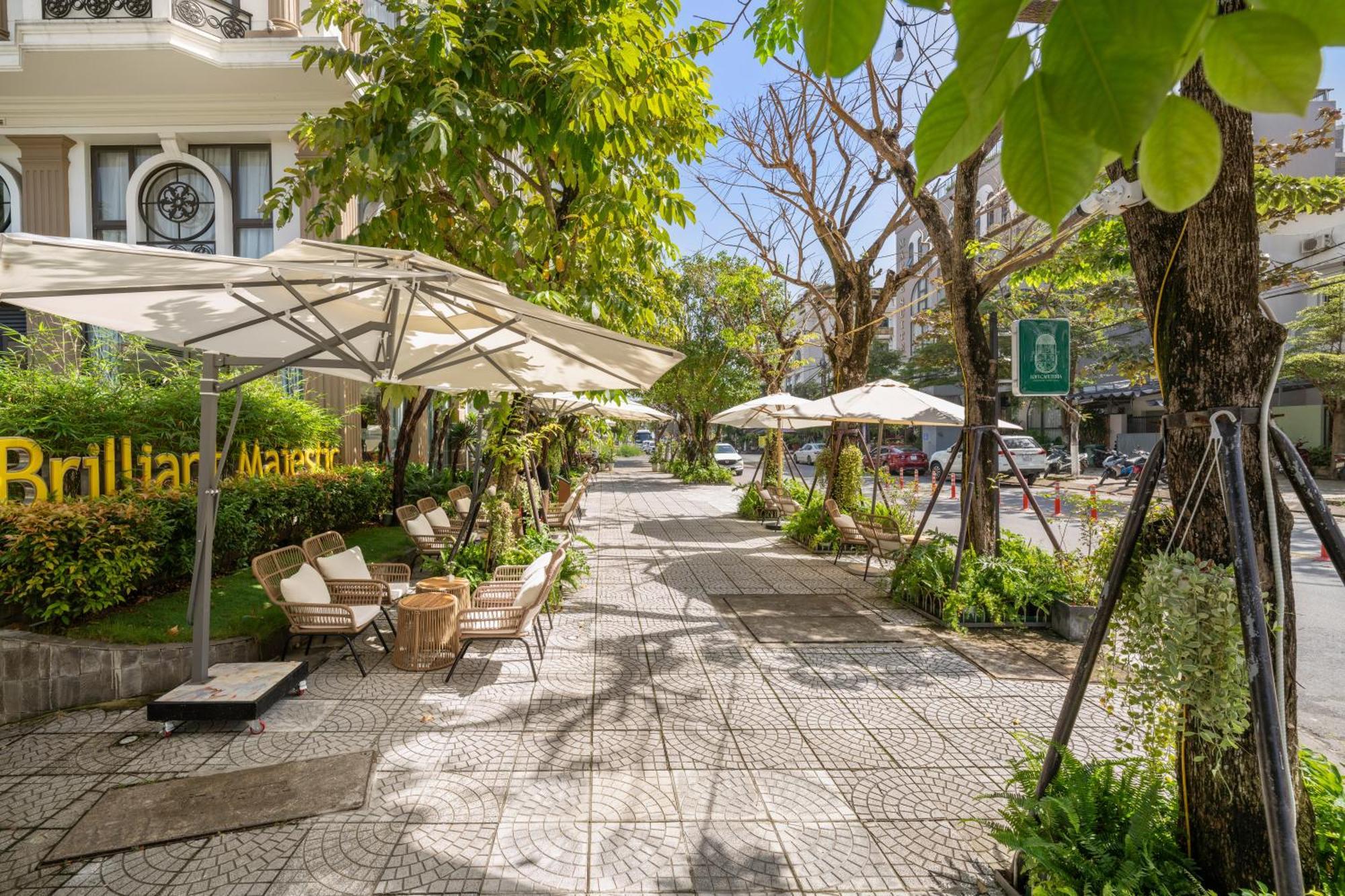 Brilliant Majestic Hotel Da Nang Bagian luar foto
