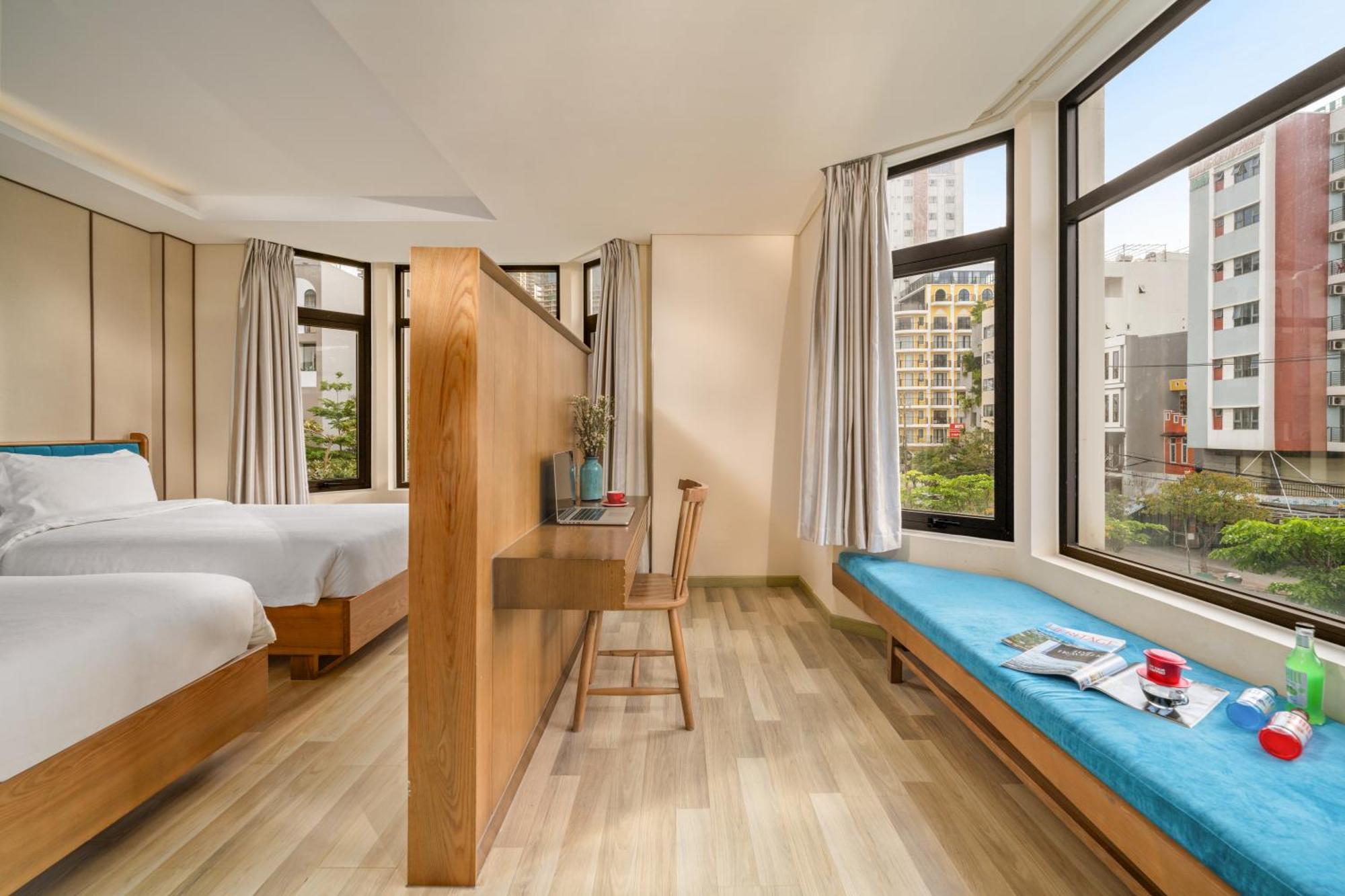 Brilliant Majestic Hotel Da Nang Bagian luar foto