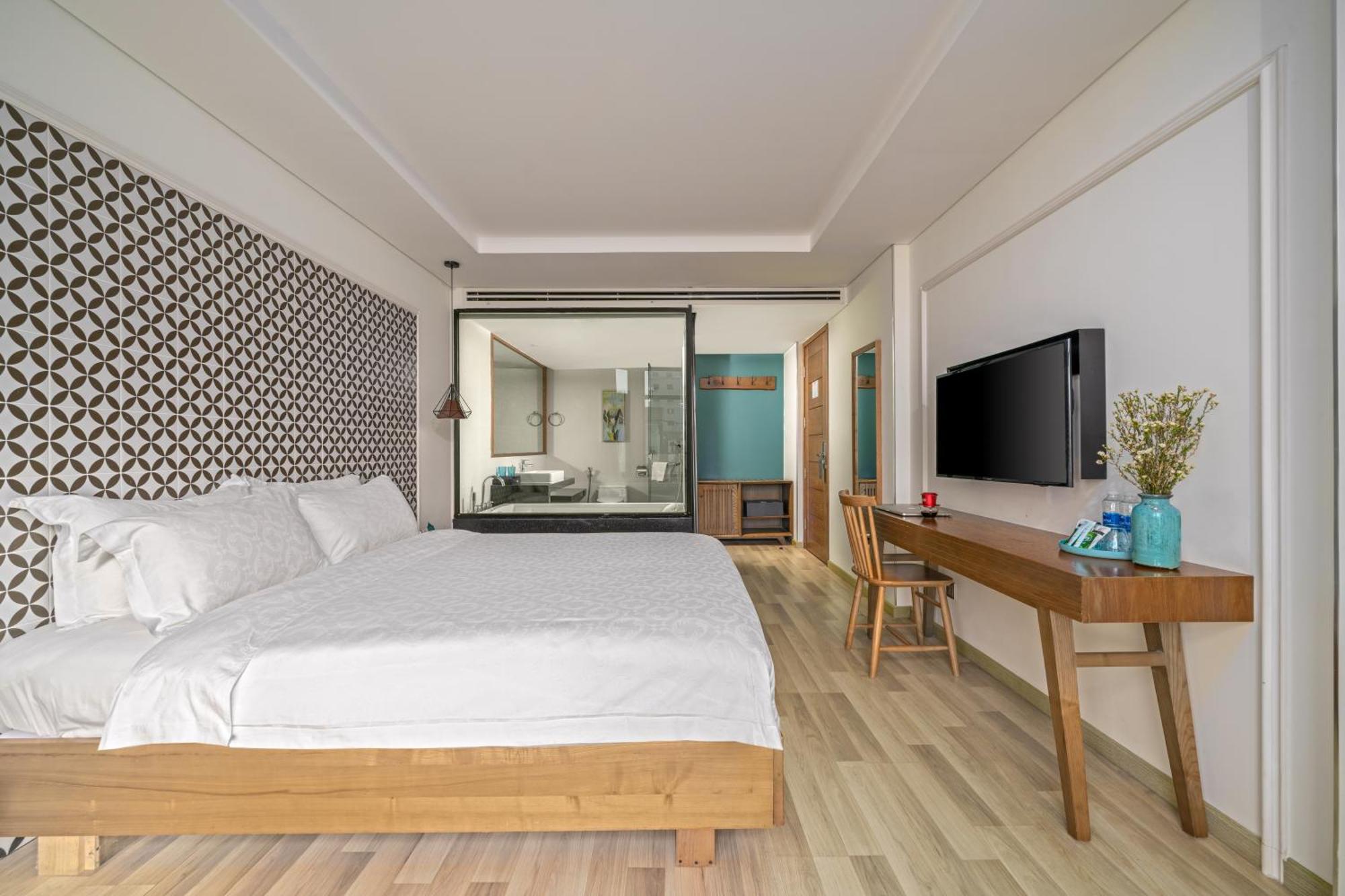 Brilliant Majestic Hotel Da Nang Bagian luar foto